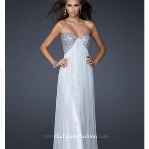 La Femme Prom Dress